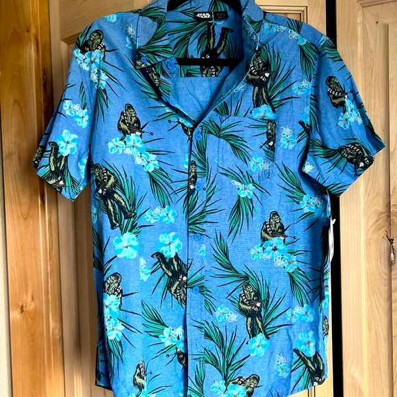 Star Wars Other - Star Wars Ss button up Chewbacca SZ small